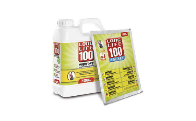 Long Life 100 corrosiebescherming - AAWATER
